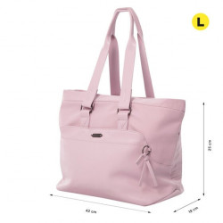 Bolso TOTTO Toscana L rosa