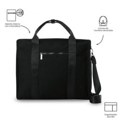 Bolso TOTTO Tote Bag negro