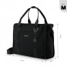 Bolso TOTTO Tote Bag negro