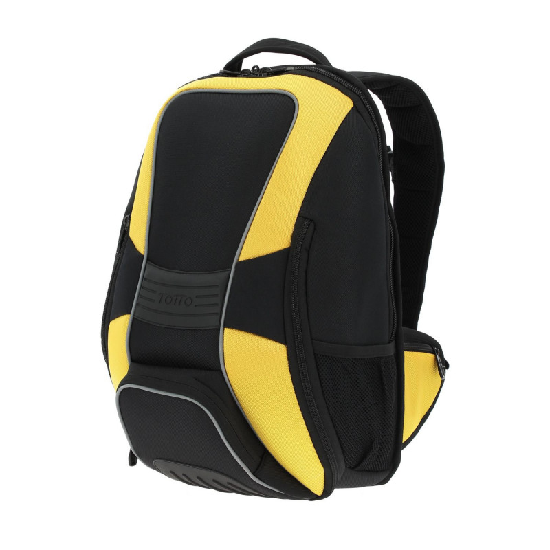 Mochila para moto tamaño casco integral marca TOTTO