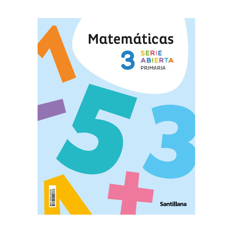 3PRI Matemáticas S.Abierta No Fungible ED26