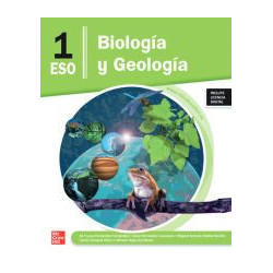 Biología y Geología McGraw Hill 1º ESO