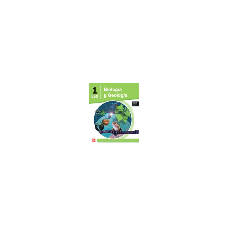 Biología y Geología McGraw Hill 1º ESO