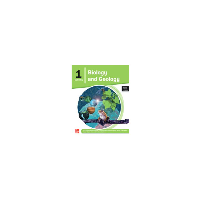 Biology and Geology Secondary 1 McGraw Hill