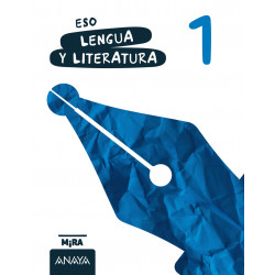 Lengua Castellana y Literatura. Proyecto Mira 1º