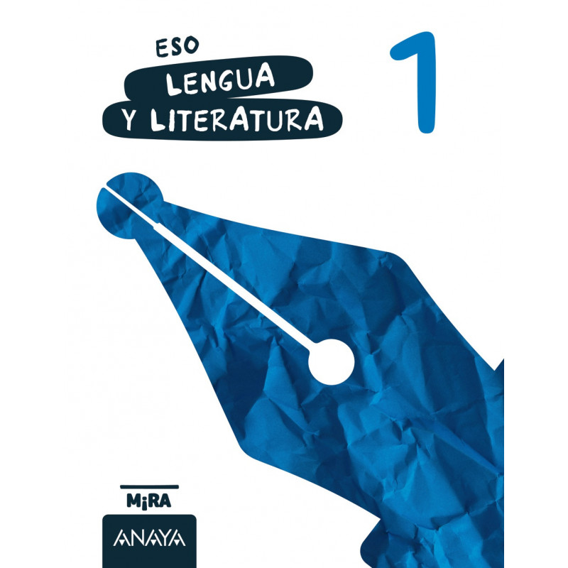 Lengua Castellana y Literatura. Proyecto Mira 1º