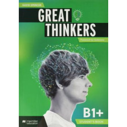 Great Thinkers B1+. Student's book. Macmillan