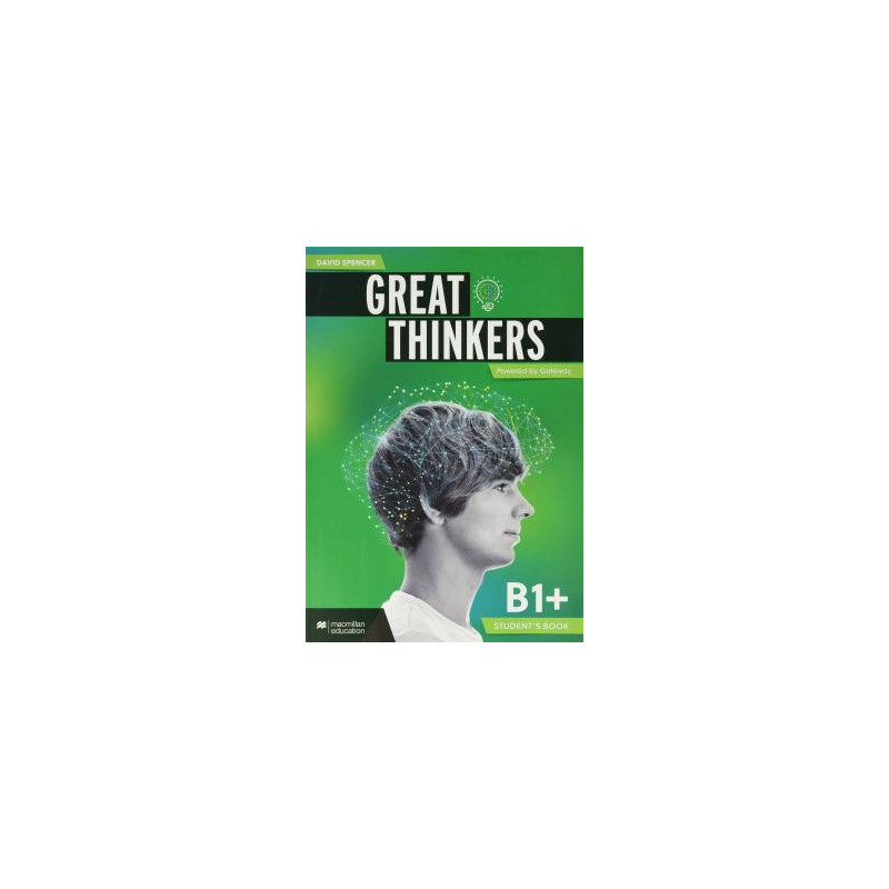Great Thinkers B1+. Student's book. Macmillan