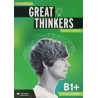 Great Thinkers B1+. Student's book. Macmillan