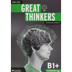 Great Thinkers B1+. Workbook. Macmillan