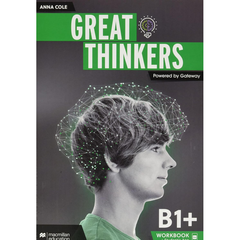 Great Thinkers B1+. Workbook. Macmillan