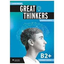 Great Thinkers B2+. Student's book. Macmillan