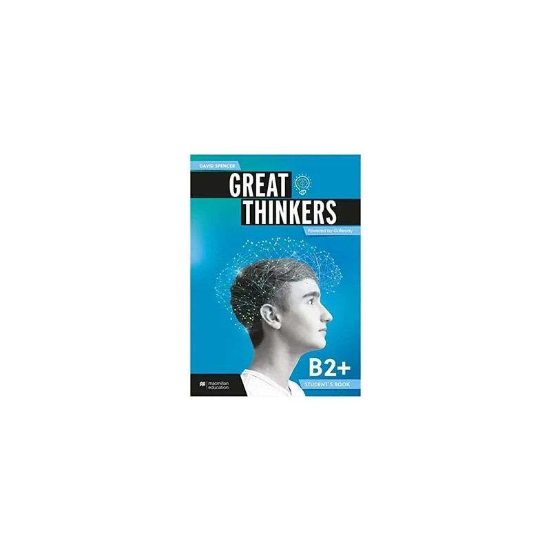 Great Thinkers B2+. Student's book. Macmillan