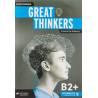 Great Thinkers B2+. Workbook. Macmillan