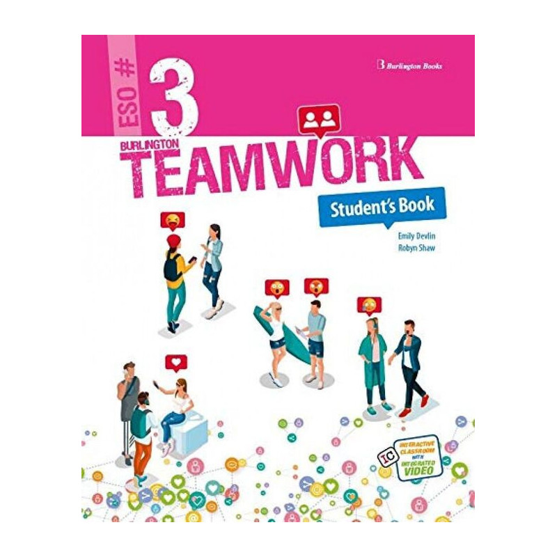 Diversificación Teamwork 3. Student's book