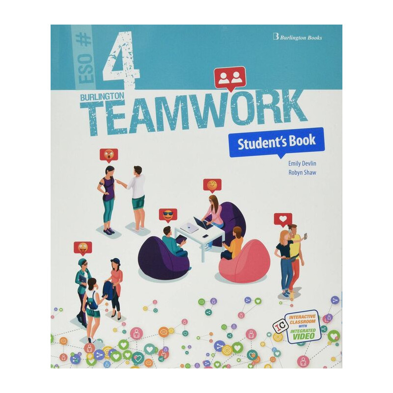 Diversificación Teamwork 4. Student's book