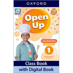 Inglés. Open Up 1. Class Book Pack  Ed. Oxford