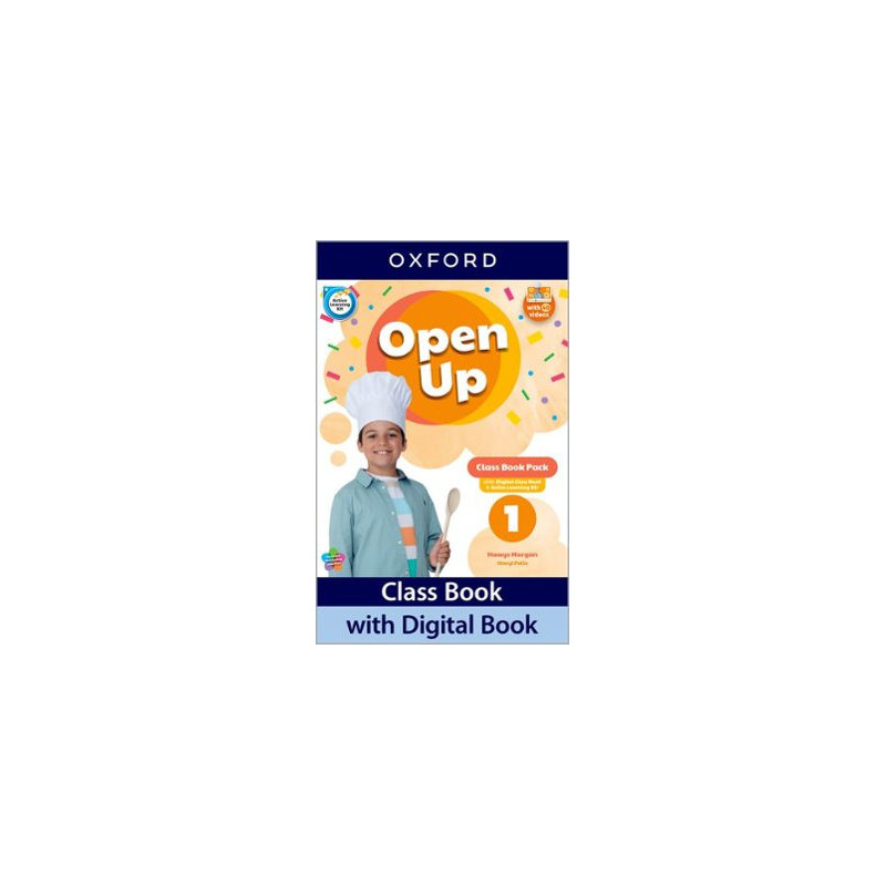Inglés. Open Up 1. Class Book Pack  Ed. Oxford