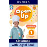 Inglés. Open Up 1. Class Book Pack  Ed. Oxford