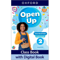 Inglés Class Book Open Up 2