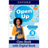 Inglés Class Book Open Up 2