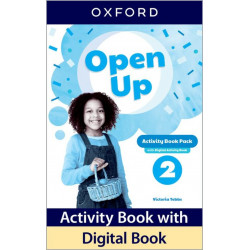 Inglés Work Book Open Up 2