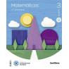Matemáticas 3º de primaria. Editorial Santillana. Construyendo mundos, serie mochila ligera. (Tres libros, uno por trimestre)