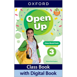 Inglés Open Up 3 Class book