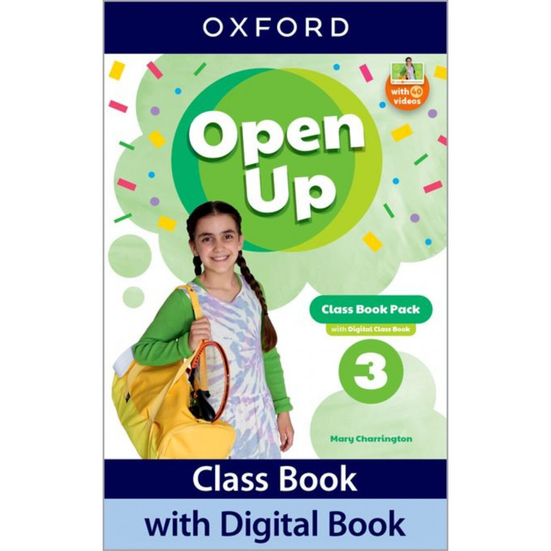 Inglés Open Up 3 Class book