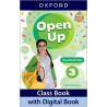 Inglés Open Up 3 Class book