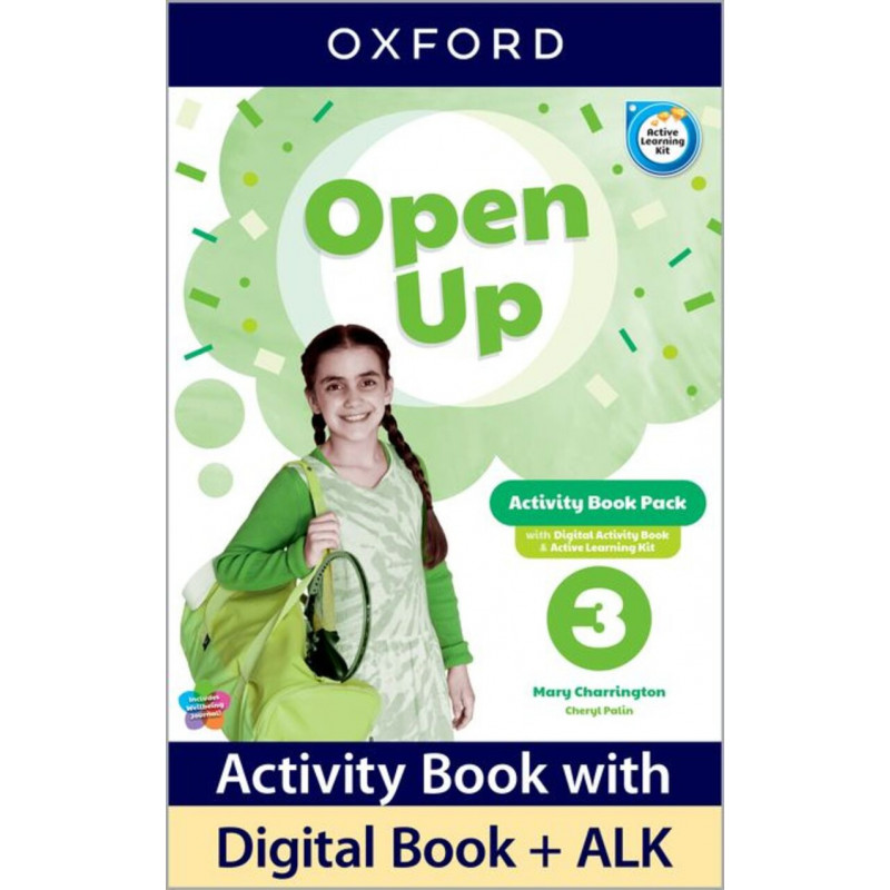Inglés Open Up 3 Activity book