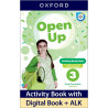 Inglés Open Up 3 Activity book