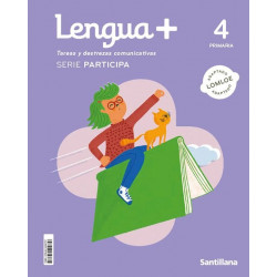LENGUA 4 + PARTICIPA CAST ED.23