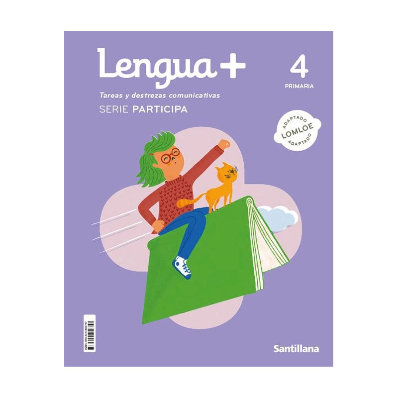 LENGUA 4 + PARTICIPA CAST ED.23