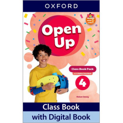 Inglés Open Up 4 Class Book