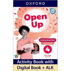 Inglés Open Up 4 Activity Book