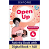 Inglés Open Up 4 Activity Book