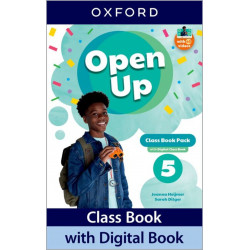 Inglés. Open Up 5. Class Book.