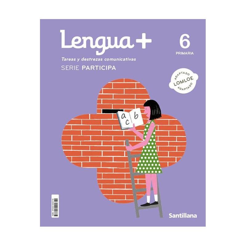 LENGUA 6 + PARTICIPA CAST  ED23