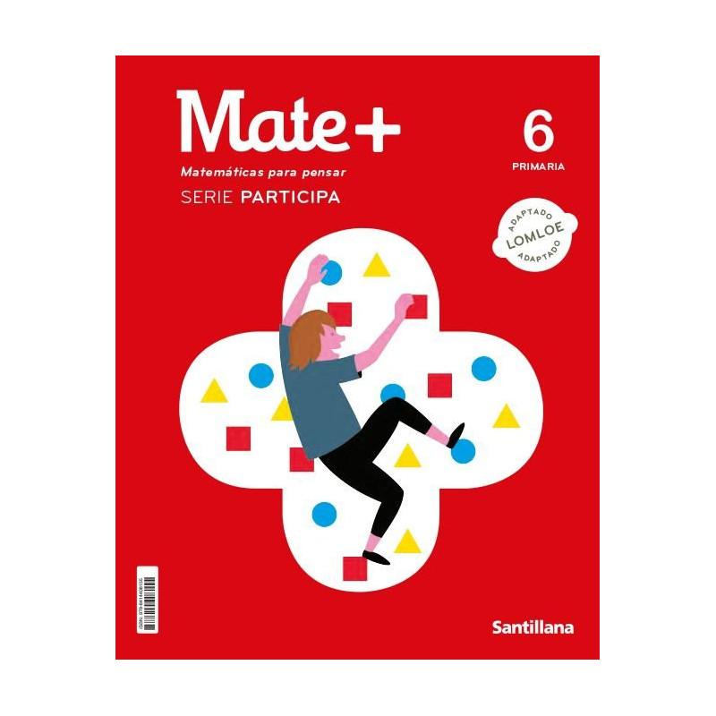 MATEMÁTICAS 6 + PARTICIPA CAST ED23