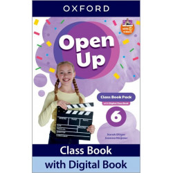 Inglés 6 Open Up 6. Class Book.