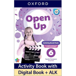 Inglés 6 Open Up 6. Activity Book