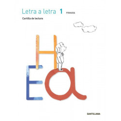 Cartilla de lectura: “Letra a letra 1”