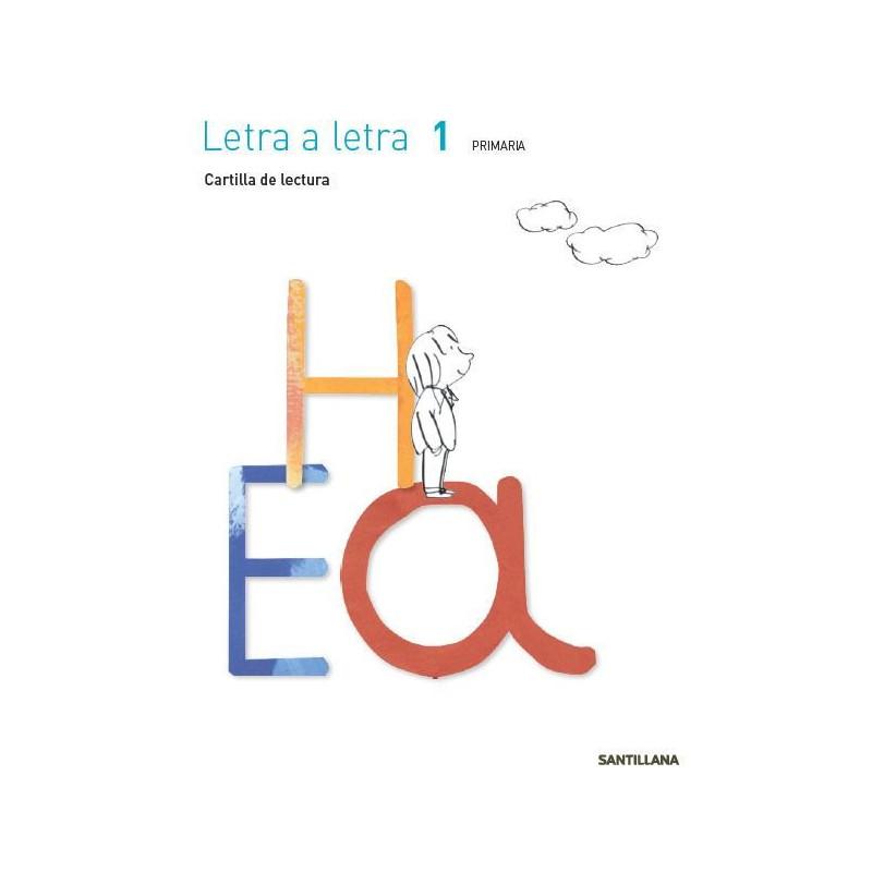 Cartilla de lectura: “Letra a letra 1”