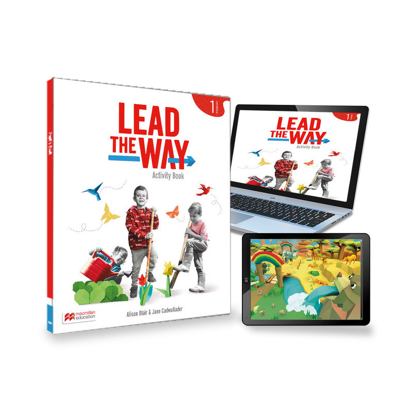 INGLÉS LEAD THE WAY 1 Activity Book