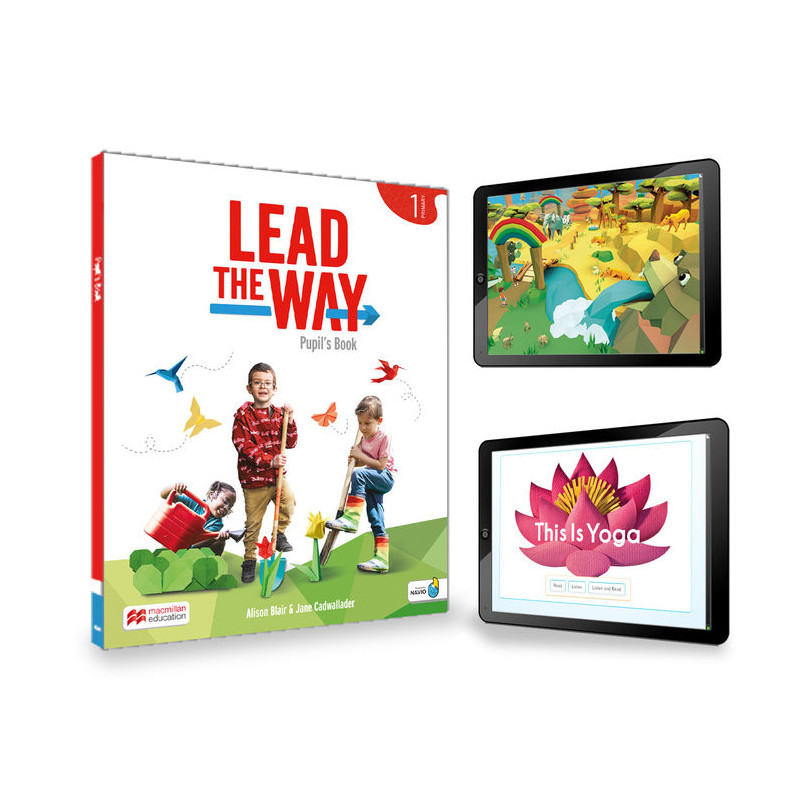(A) INGLÉS LEAD THE WAY 1 Pupil´s Book (ACCEDE)