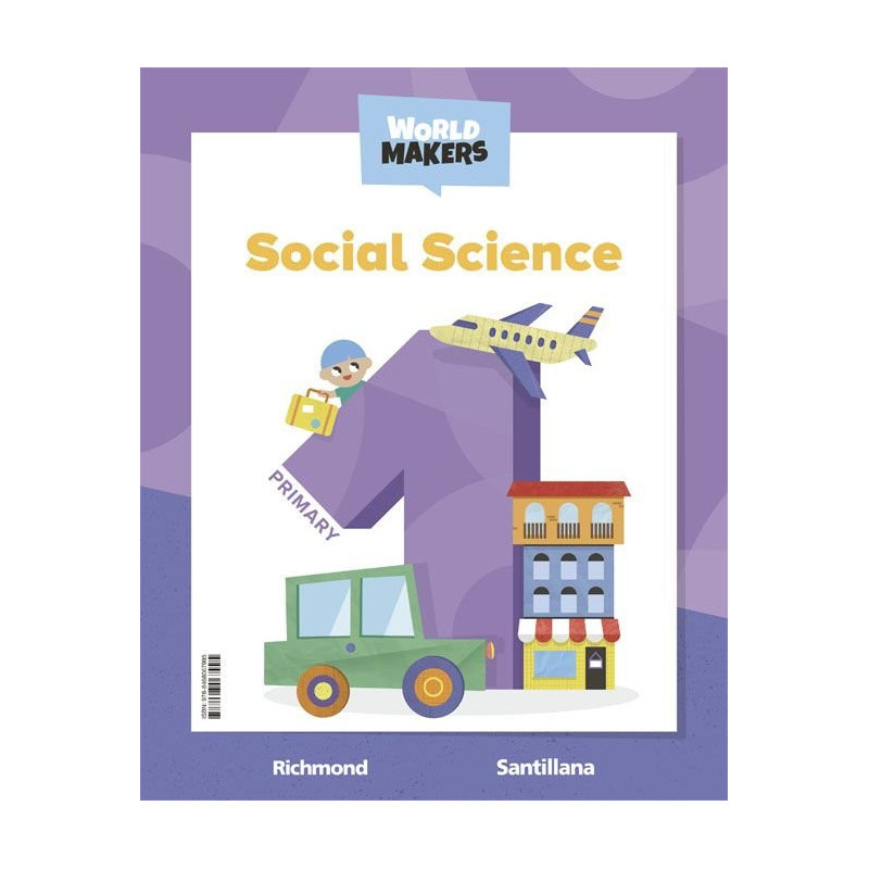 (A) SOCIAL SCIENCE STD BOOK WM ED22 (ACCEDE)