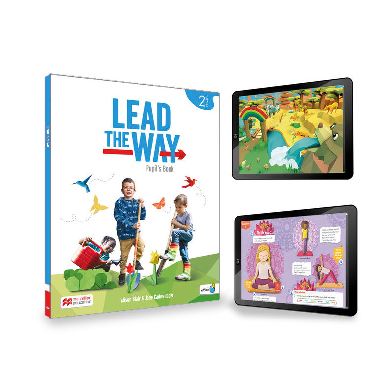(A) INGLÉS LEAD THE WAY 2 Pupil´s Book  (ACCEDE)