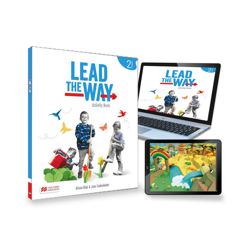 INGLÉS LEAD THE WAY 2 Activity Book