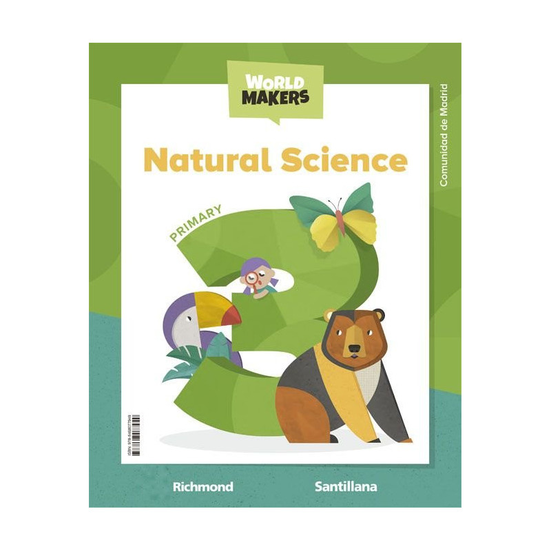 (A) NATURAL SCIENCE STD BOOK WM MAD ED22 (ACCEDE)
